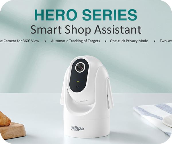 DAHUA H4C Pan & Tilt 4MP Wi-Fi night vision