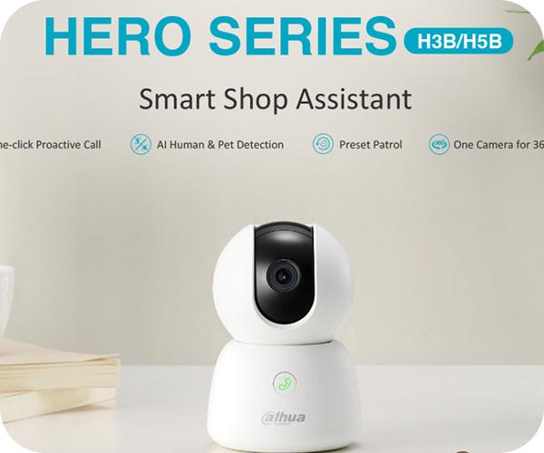 DAHUA H3B Pan & Tilt 3MP Wi-Fi HD 3MP