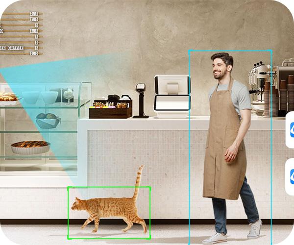 DAHUA H5B Pan & Tilt 5MP Wi-Fi ai technology