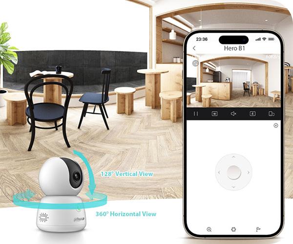 DAHUA H5B Pan & Tilt 5MP Wi-Fi 360