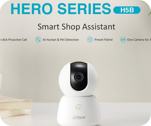 DAHUA H5B Pan & Tilt 5MP Wi-Fi Εσωτερική Κάμερα