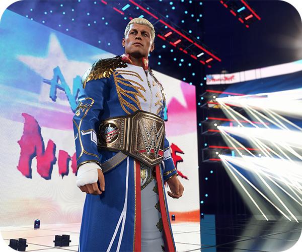 WWE 2K25 Standard Edition - PS4
