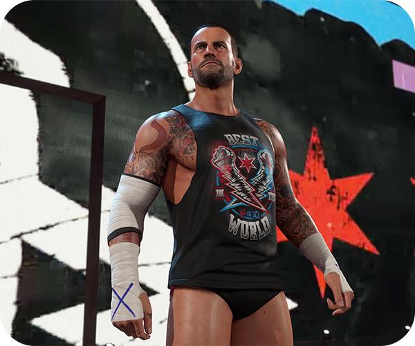 WWE 2K25 Standard Edition - PS4 