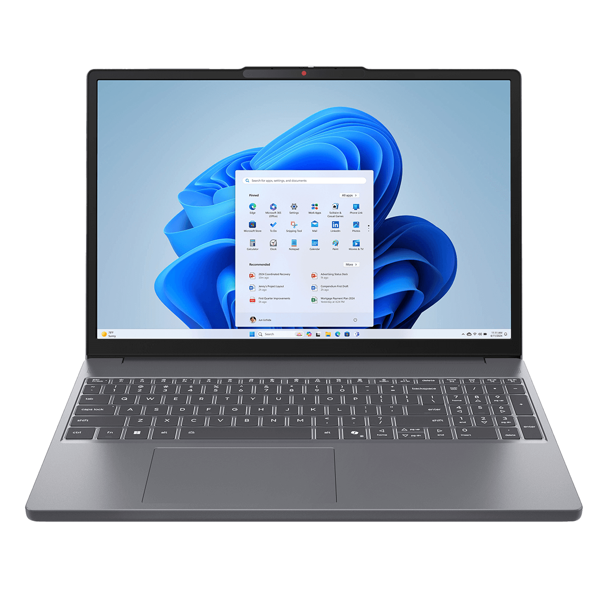 LENOVO IdeaPad Slim 3 15.3'' IPS/ Intel Core i7-13620H/ 16GB/ 512GB SSD/ Windows 11 Home S Grey Laptop - 2