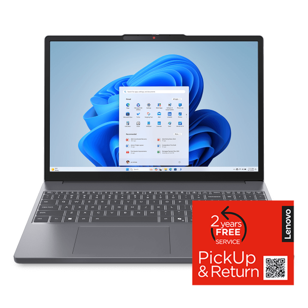 LENOVO IdeaPad Slim 3 15.1'' OLED/ AMD Ryzen 5 7533HS/ 16GB/ 512GB SSD/ Windows 11 Home S Laptop