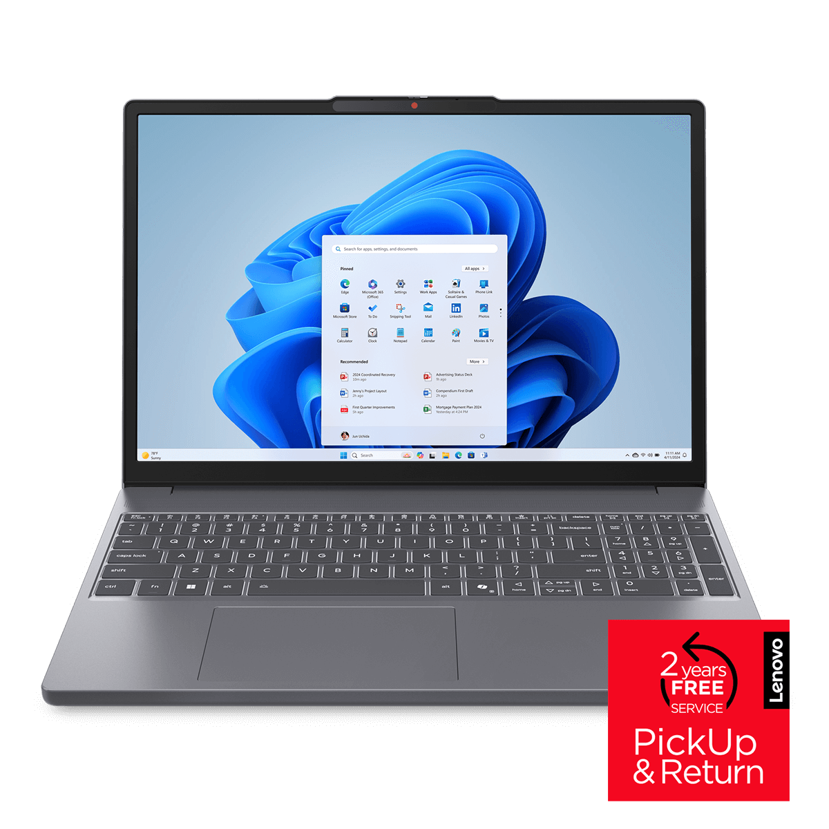 LENOVO IdeaPad 5 2 in 1 14'' OLED/ AMD Ryzen 5 AI 340/ 16GB/ 512GB SSD/ Windows 11 Home Laptop Grey