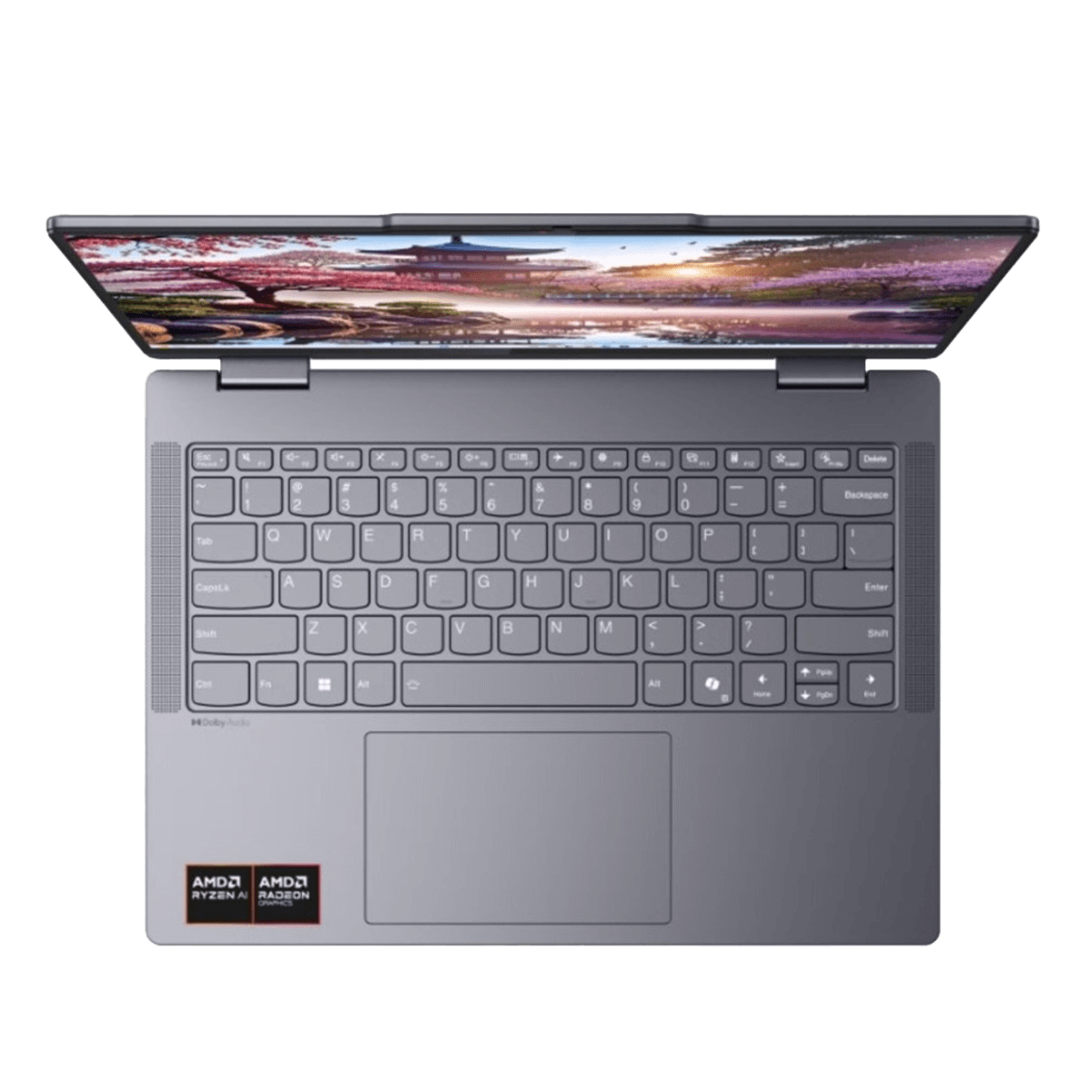 LENOVO IdeaPad 5 2 in 1 14'' OLED/ AMD Ryzen 5 AI 340/ 16GB/ 512GB SSD/ Windows 11 Home Laptop Grey - 3