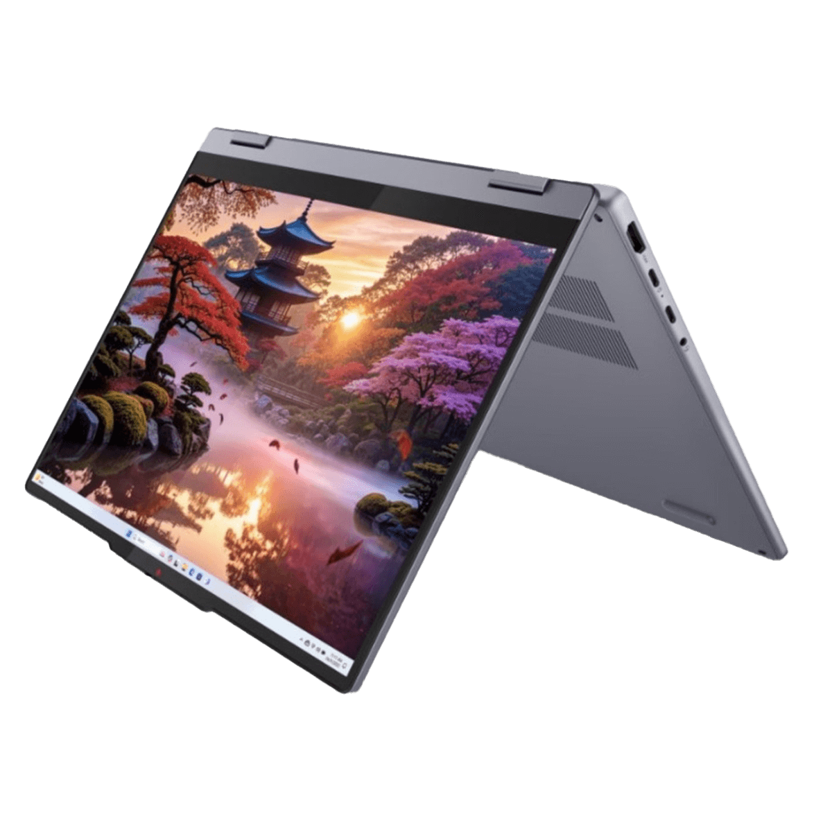LENOVO IdeaPad 5 2 in 1 14'' OLED/ AMD Ryzen 5 AI 340/ 16GB/ 512GB SSD/ Windows 11 Home Laptop Grey - 4