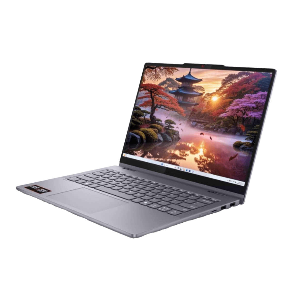 LENOVO IdeaPad 5 2 in 1 14'' OLED/ AMD Ryzen 5 AI 340/ 16GB/ 512GB SSD/ Windows 11 Home Laptop Grey - 5