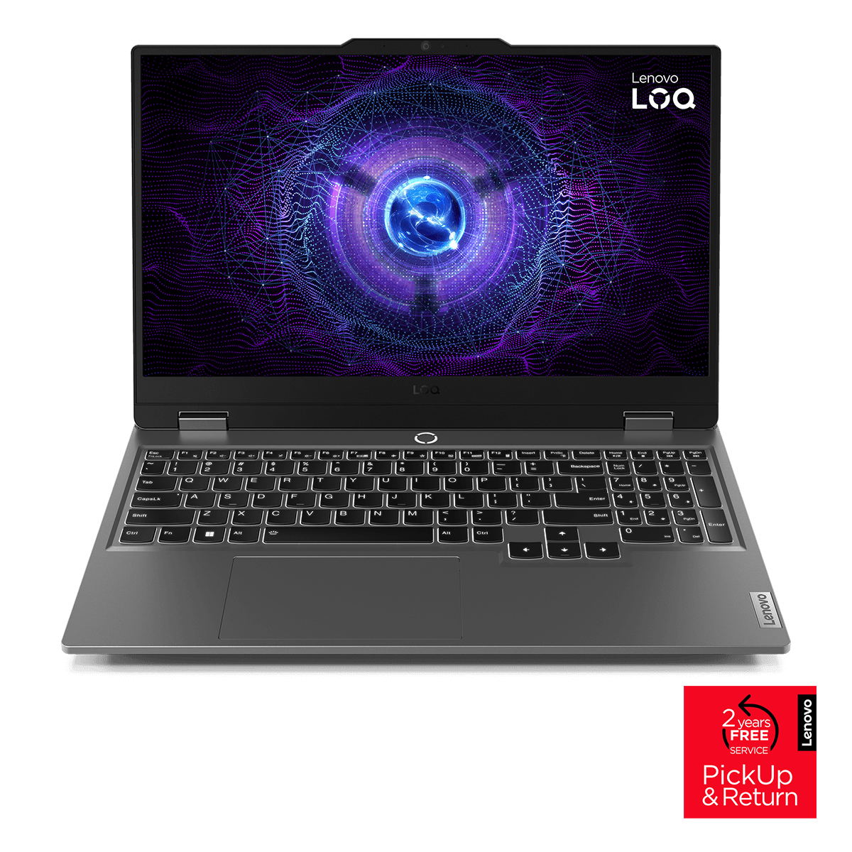 LENOVO LOQ 15.6'' FHD IPS/ Intel Core i5-12450H/ 16GB/ 512GB SSD/ Windows 11 Home Laptop