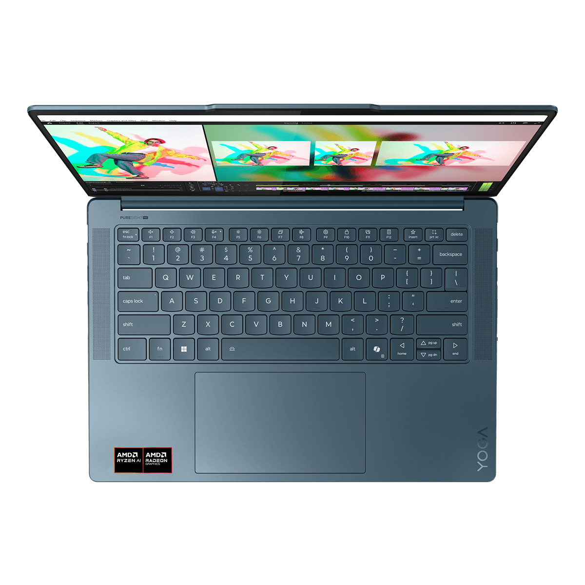 LENOVO Yoga 7 Pro 2 in 1 14'' OLED AMD Ryzen AI 9 365/32GB/1TB SSD/ Windows 11 Laptop - 3