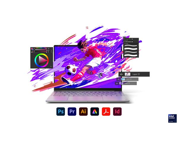 Lenovo Yoga Slim 7i Laptop ai νοημοσύνη