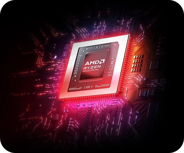 ASUS TUF Gaming A16 laptop επεξεργαστής