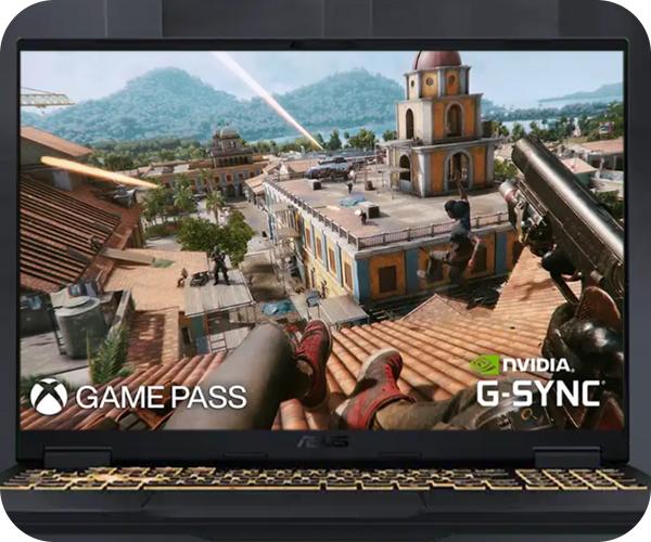 ASUS TUF Gaming A16 laptop εικόνα