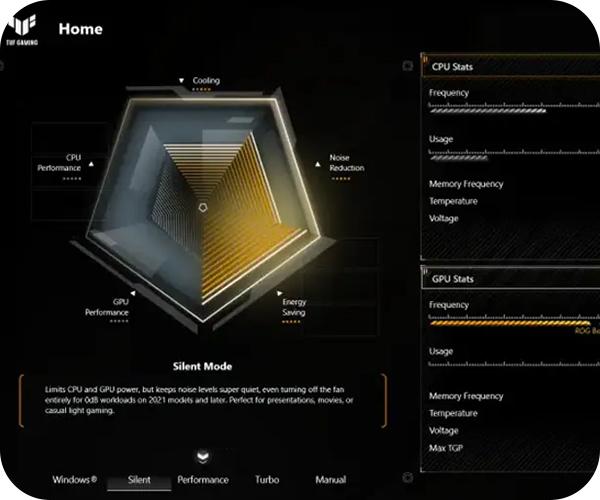 ASUS TUF Gaming A16 laptop