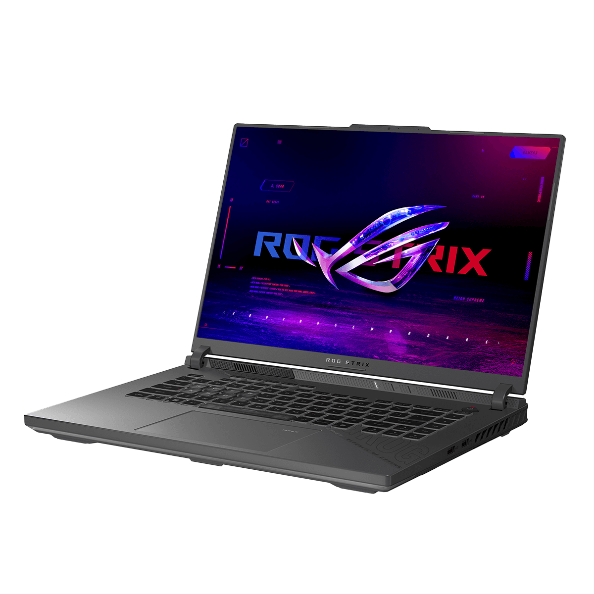 ASUS ROG Strix G16 16'' FHD+/ AMD Ryzen 9 8940HX / 32GB/ 1TB/ NVIDIA GeForce RTX 5060/ Windows 11 Home Laptop - 3