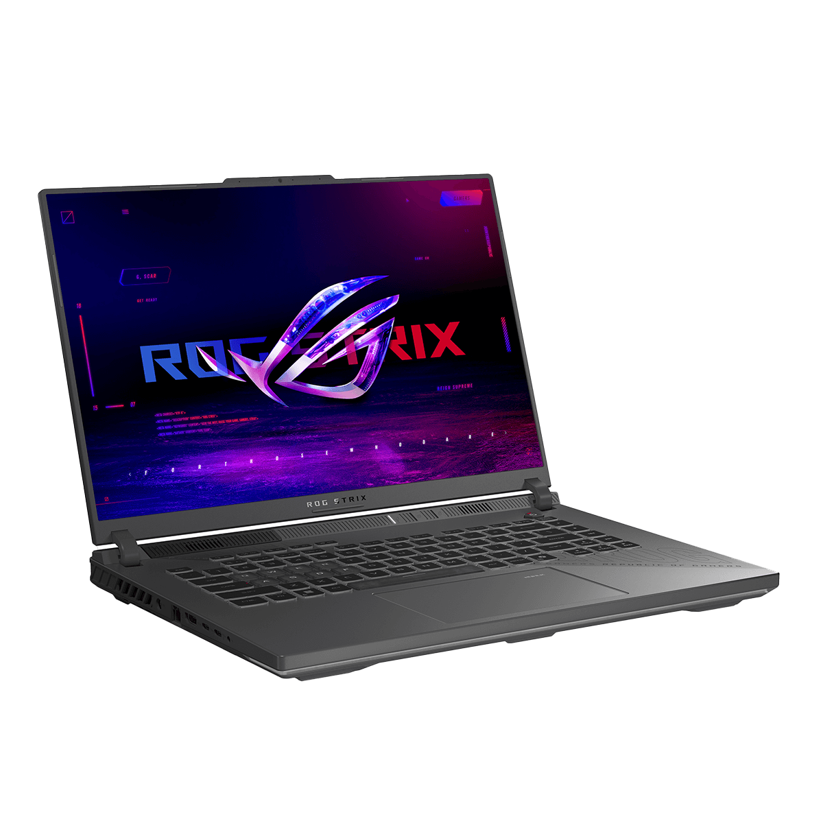 ASUS ROG Strix G16 16'' FHD+/ AMD Ryzen 9 8940HX / 32GB/ 1TB/ NVIDIA GeForce RTX 5060/ Windows 11 Home Laptop - 4