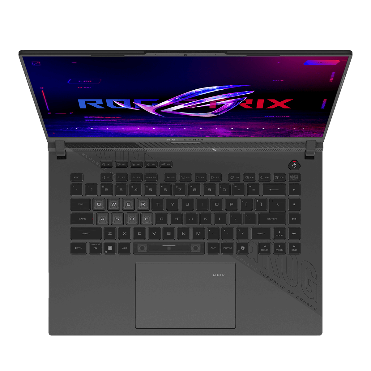 ASUS ROG Strix G16 16'' FHD+/ AMD Ryzen 9 8940HX / 32GB/ 1TB/ NVIDIA GeForce RTX 5060/ Windows 11 Home Laptop - 5