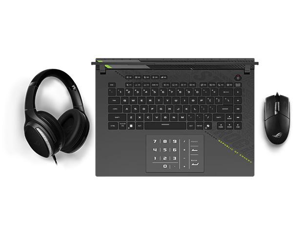 ASUS ROG Strix G16 Laptop οθόνη