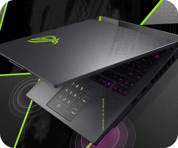 ASUS ROG Strix G16 Laptop οθόνη