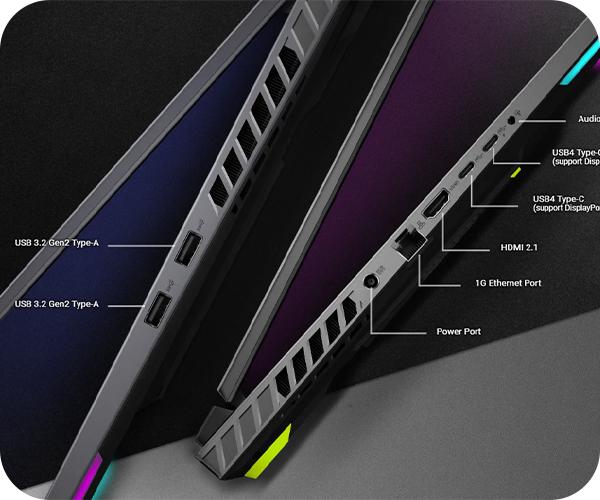 ASUS ROG Strix G16 Laptop ήχος