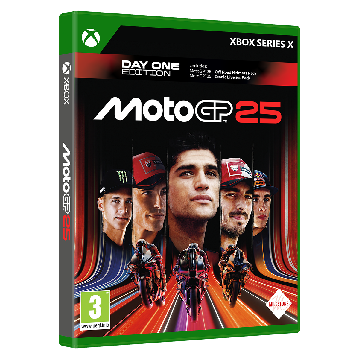 Moto GP 25 - Xbox Series X