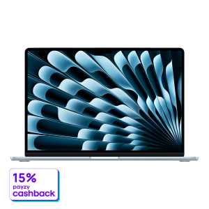 APPLE MacBook Air 13'' Liquid Retina/ M4 10C/ 16GB/ 256GB SSD/ GPU 8C Sky Blue Laptop (Αγγλικό Πληκτρολόγιο)