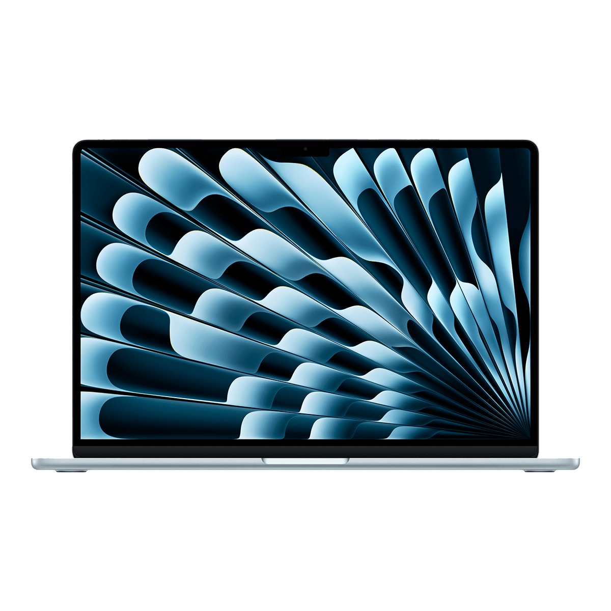 APPLE MacBook Air 13'' Liquid Retina/ M4 10C/ 16GB/ 256GB SSD/ GPU 8C Sky Blue Laptop (Αγγλικό Πληκτρολόγιο)