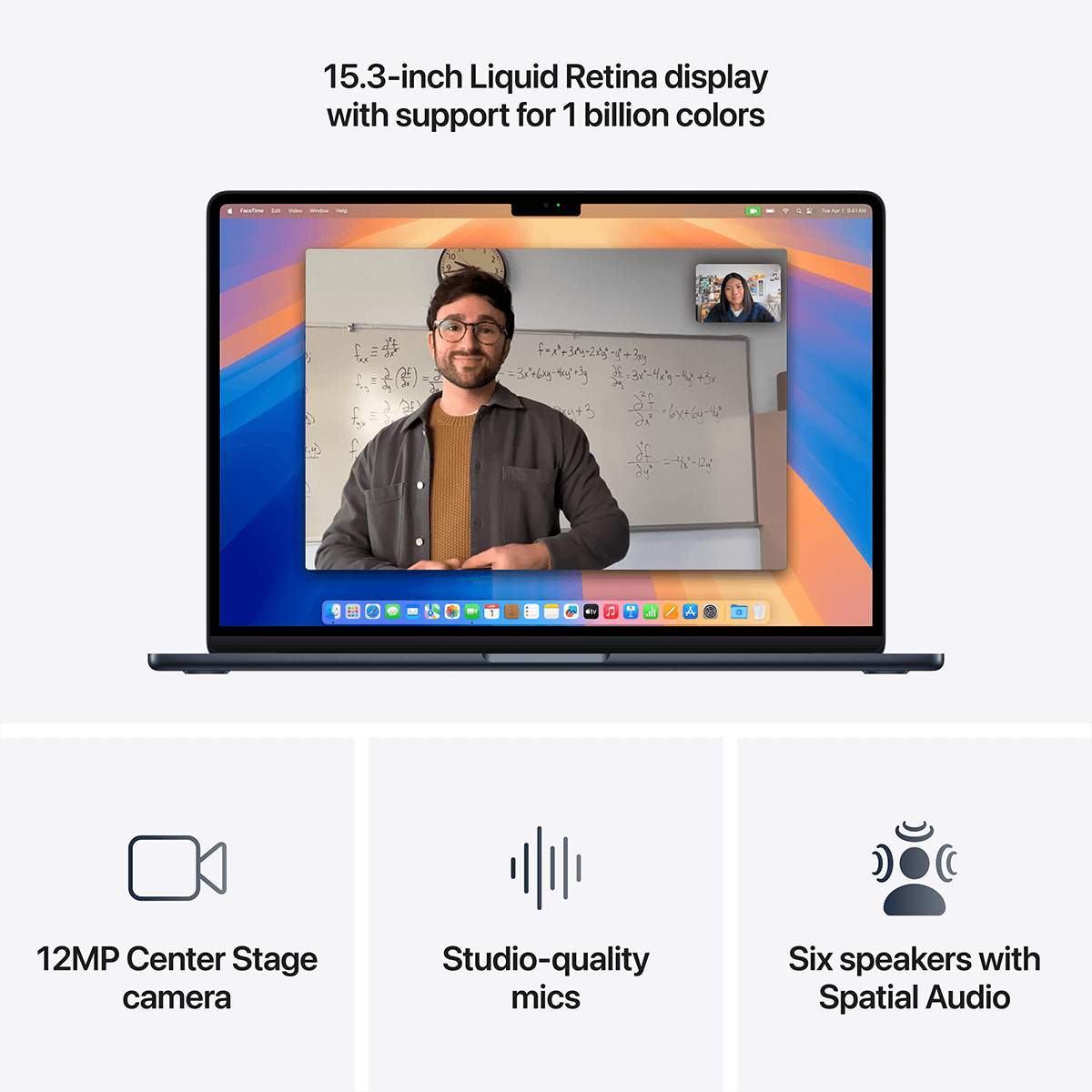 APPLE MacBook Air 13'' Liquid Retina/ M4 10C/ 16GB/ 256GB SSD/ GPU 8C Sky Blue Laptop (Αγγλικό Πληκτρολόγιο) - 3