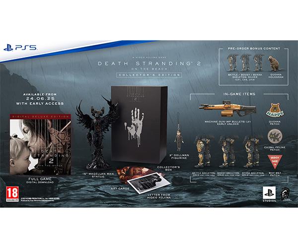 Death Stranding 2: On The Beach PS5