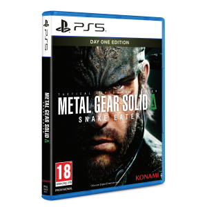 Metal Gear Solid Delta Snake Eater Day 1 Edition - PS5
