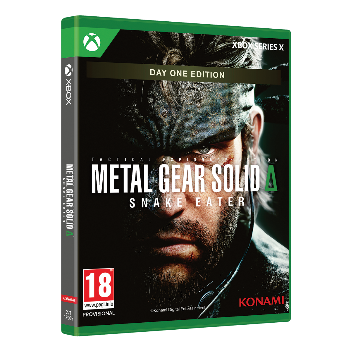 Metal Gear Solid Delta Snake Eater Day 1 Edition - Xbox Series X