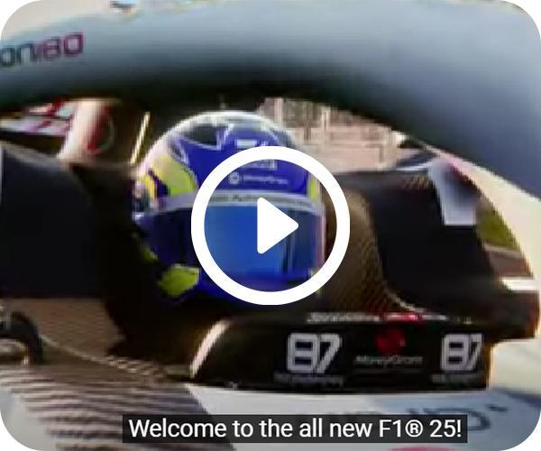 F1 2025 Standard Edition - PS5 video