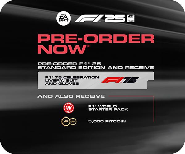 F1 2025 Standard Edition - PS5