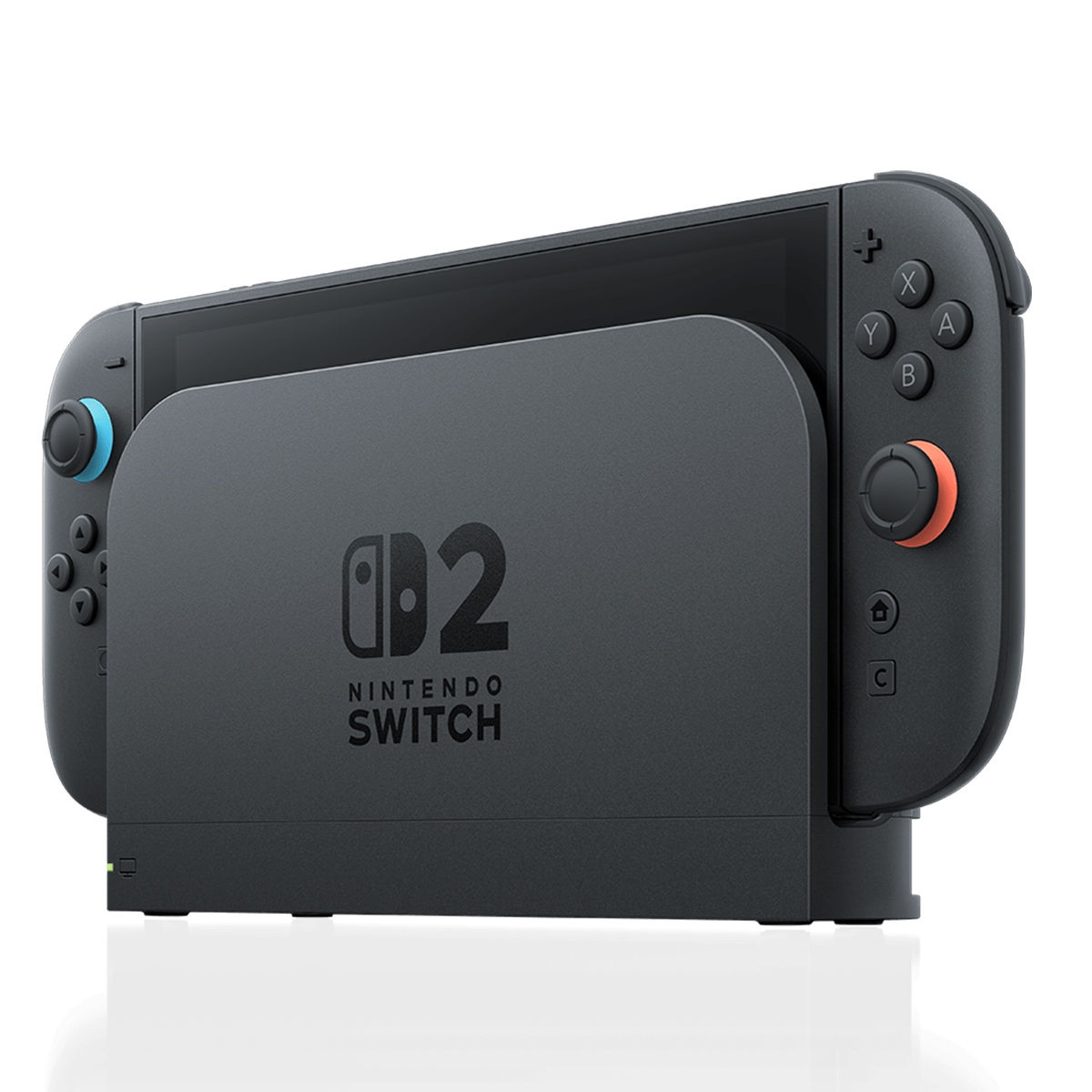 Nintendo Switch 2 Light Blue / Light Red Joy-Con - 3