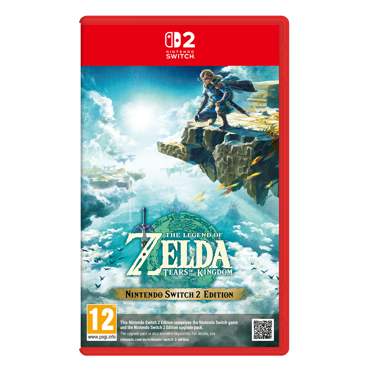 The Legend Of Zelda Tears Of The Kingdom - Nintendo Switch 2
