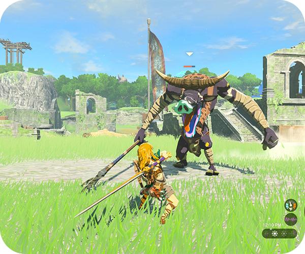 The Legend Of Zelda Tears Of The Kingdom - Nintendo Switch 2