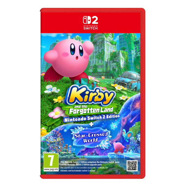 Kirby and the Forgotten Land – Nintendo Switch 2 Edition + Star-Crossed World