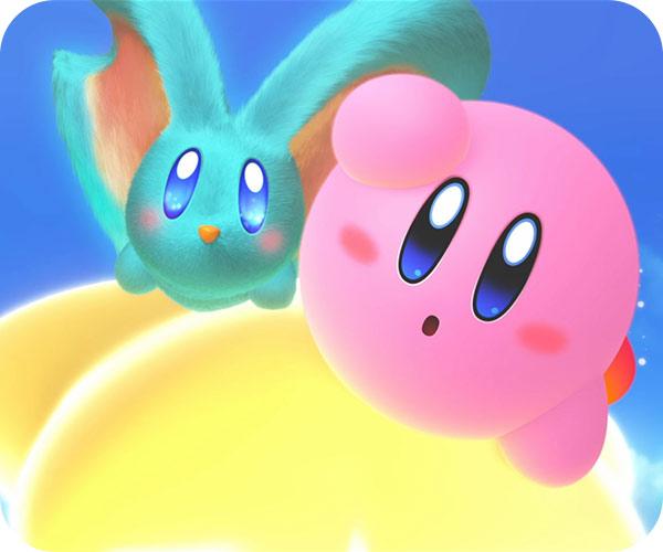 Kirby and the Forgotten Land game