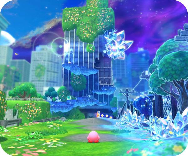 Kirby and the Forgotten Land game