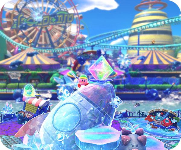 Kirby and the Forgotten Land game