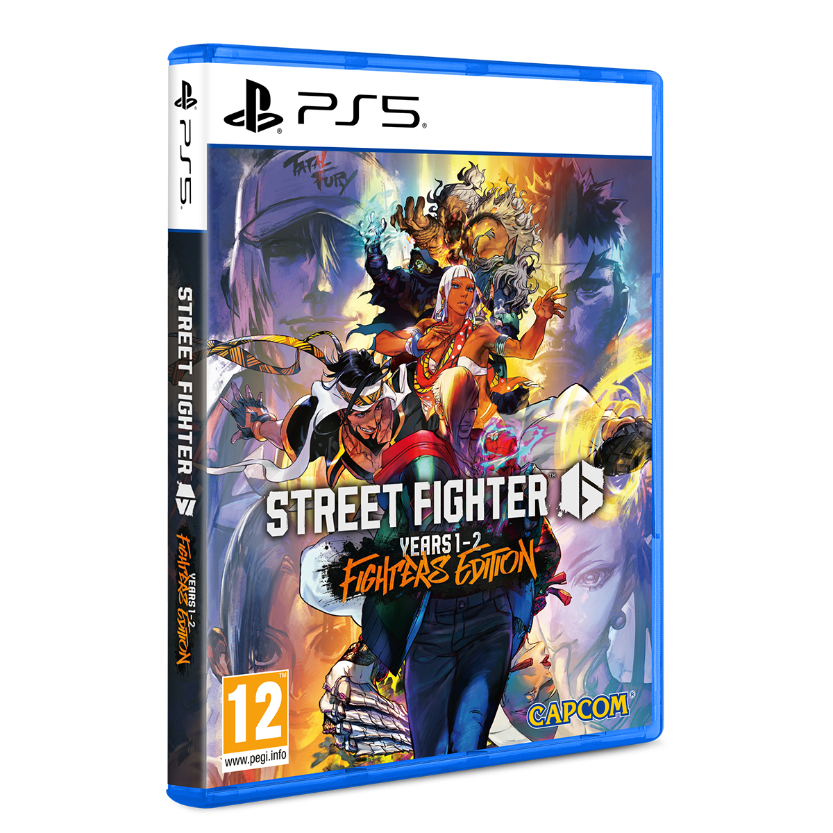 Street Fighter 6 Years 1-2 Fighters Edition - PS5