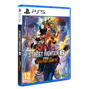 Street Fighter 6 Years 1-2 Fighters Edition - PS5
