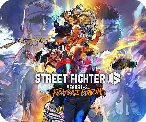 Street Fighter 6 Years 1-2 Fighters Edition 