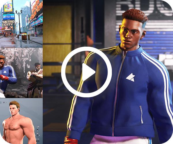 Street Fighter 6 Years 1-2 Fighters Edition 