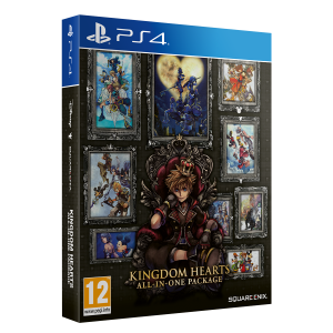Kingdom Hearts All-In-One - PS4
