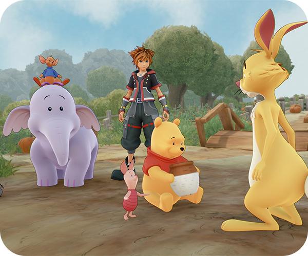 Kingdom Hearts All-In-One ps4