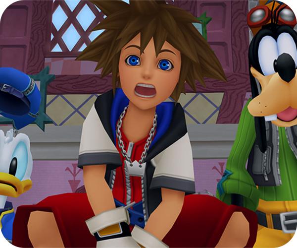 Kingdom Hearts All-In-One ps4