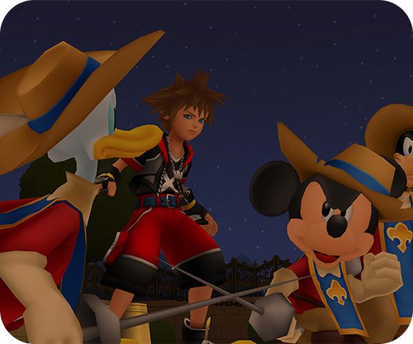 Kingdom Hearts All-In-One ps4