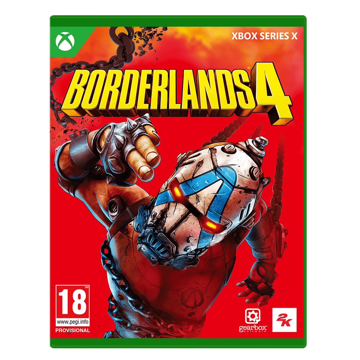 Borderlands 4 Standard Edition - Xbox Series X